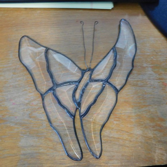 Handmade Stained Glass Butterfly - Picture 5 of 7